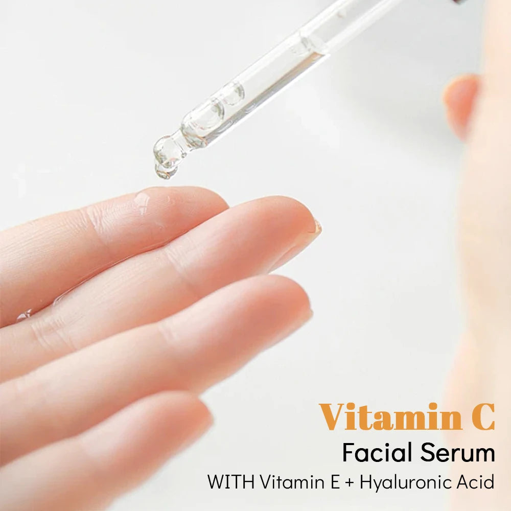 Essence faciale aux fruits d'orange, soin du visage, hydratant, raffermissant, hydratant, essence faciale, beauté, produits de soin du visage