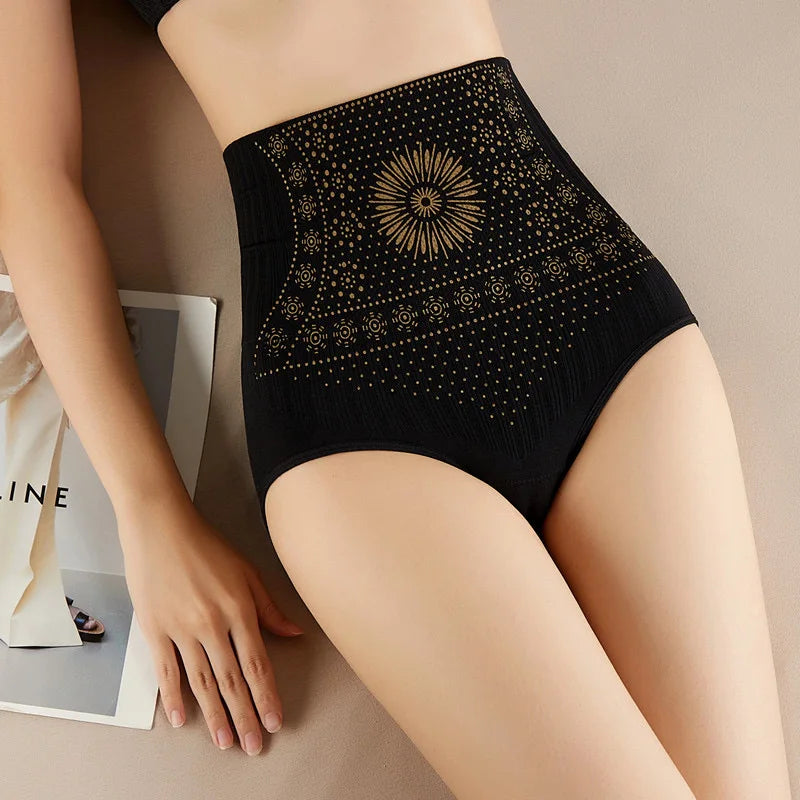 1pcs Women No Trace High Waist Shaping Brief Body Shaper Slimming Underwear Butt Lifter Control Pantie Postpartum Shapewear Pant