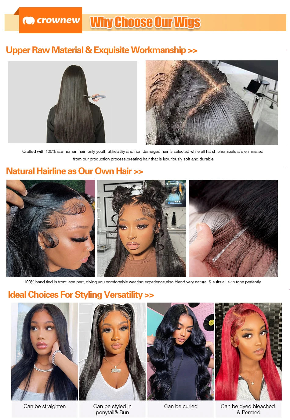 Curly Human Hair Wig 13x4 13X6 HD Lace Frontal Wigs 200% Lace Front Human Hair Deep Wave Frontal Wig Pre Plucked Human Hair Wigs