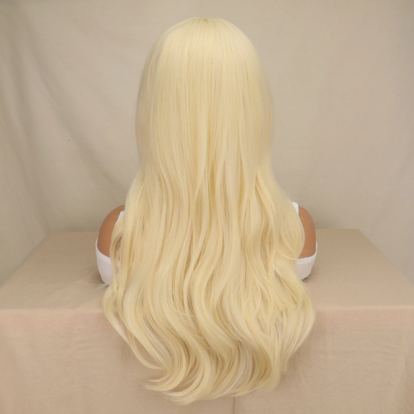 Women Long Wavy Cosplay Wig Red Rose Pink Black Blue Sliver Gray Brown Temperature Synthetic Hair Wigs