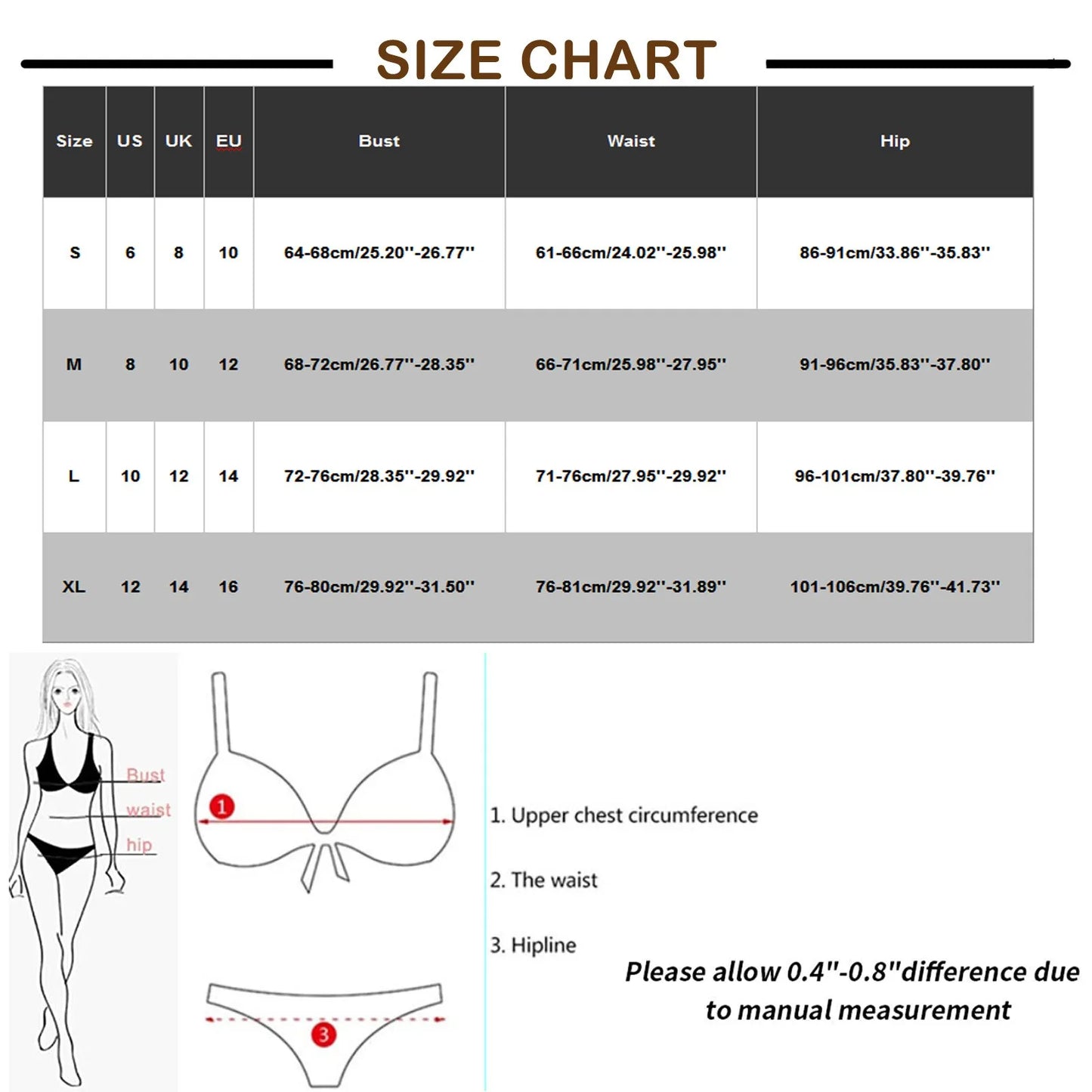 Fashion Women's Summer Sexy Tie-Dye Split Two-Piece Bikini Swimsuit
