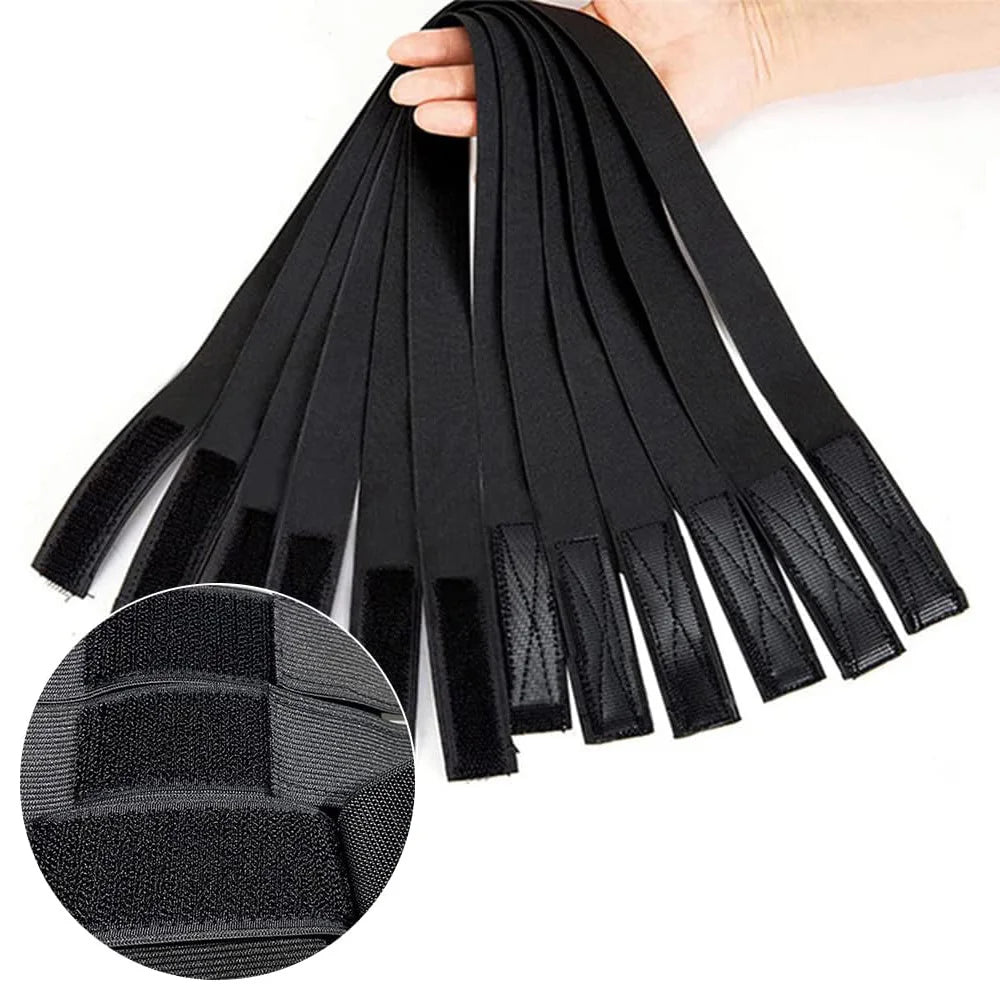 1Pc Elastic Band Wig Edges Wrap Wig Band Lace Melting Band To Lay Edges Baby Hair Edge Adjustable Wig Melt Bands