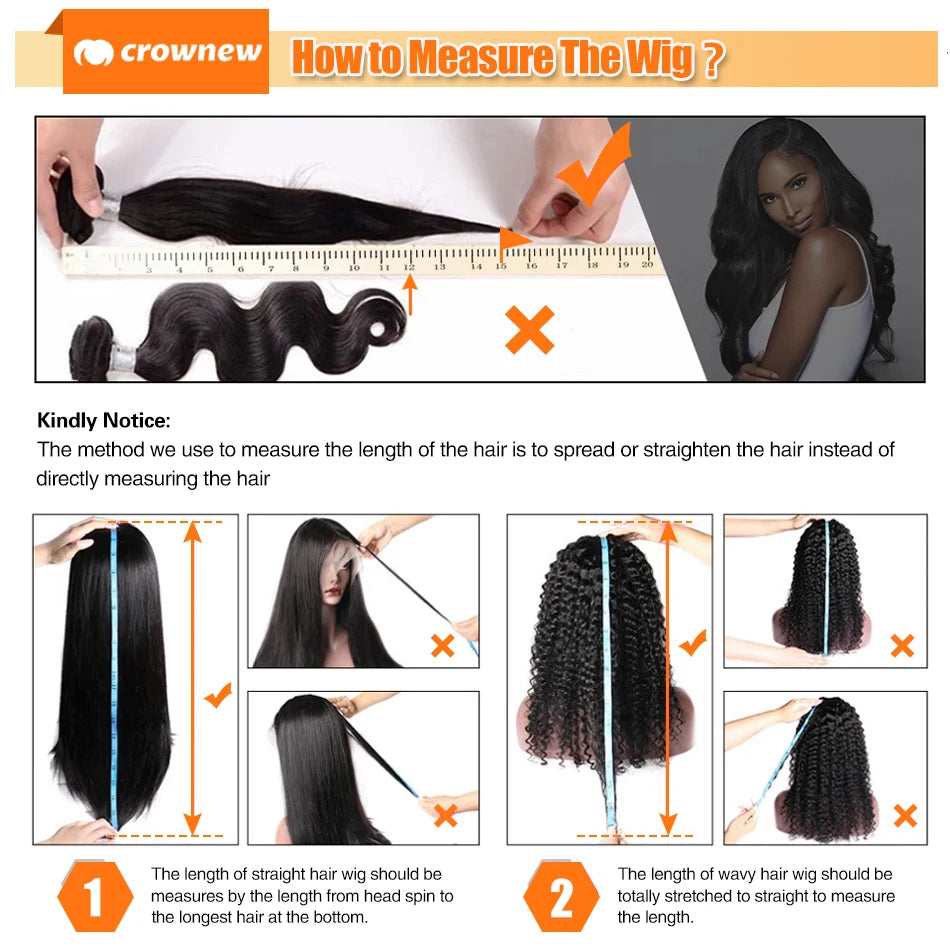 Curly Human Hair Wig 13x4 13X6 HD Lace Frontal Wigs 200% Lace Front Human Hair Deep Wave Frontal Wig Pre Plucked Human Hair Wigs