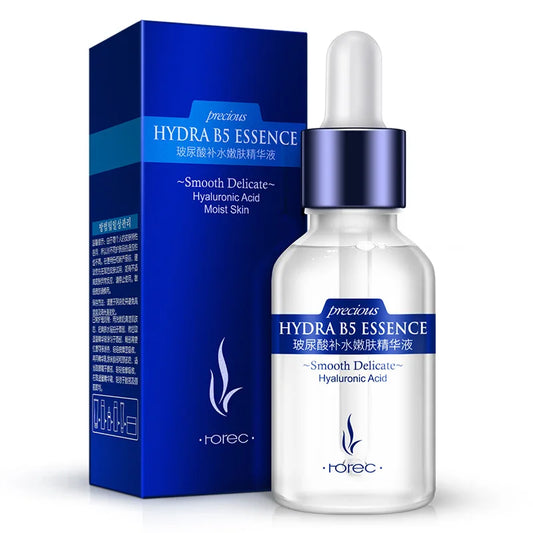Sérum visage ROREC Acide hyaluronique Blanchissant Anti-rides Réparation Liquide Soin Visage Élimination des cicatrices d'acné Rétrécissement des pores Crème