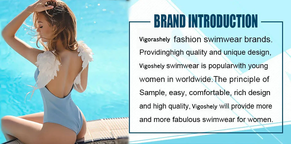 Maillot de bain une pièce imprimé sexy Vigoashely 2025, décolleté en V profond, dos nu, ceinture croisée ajourée, monokini, été