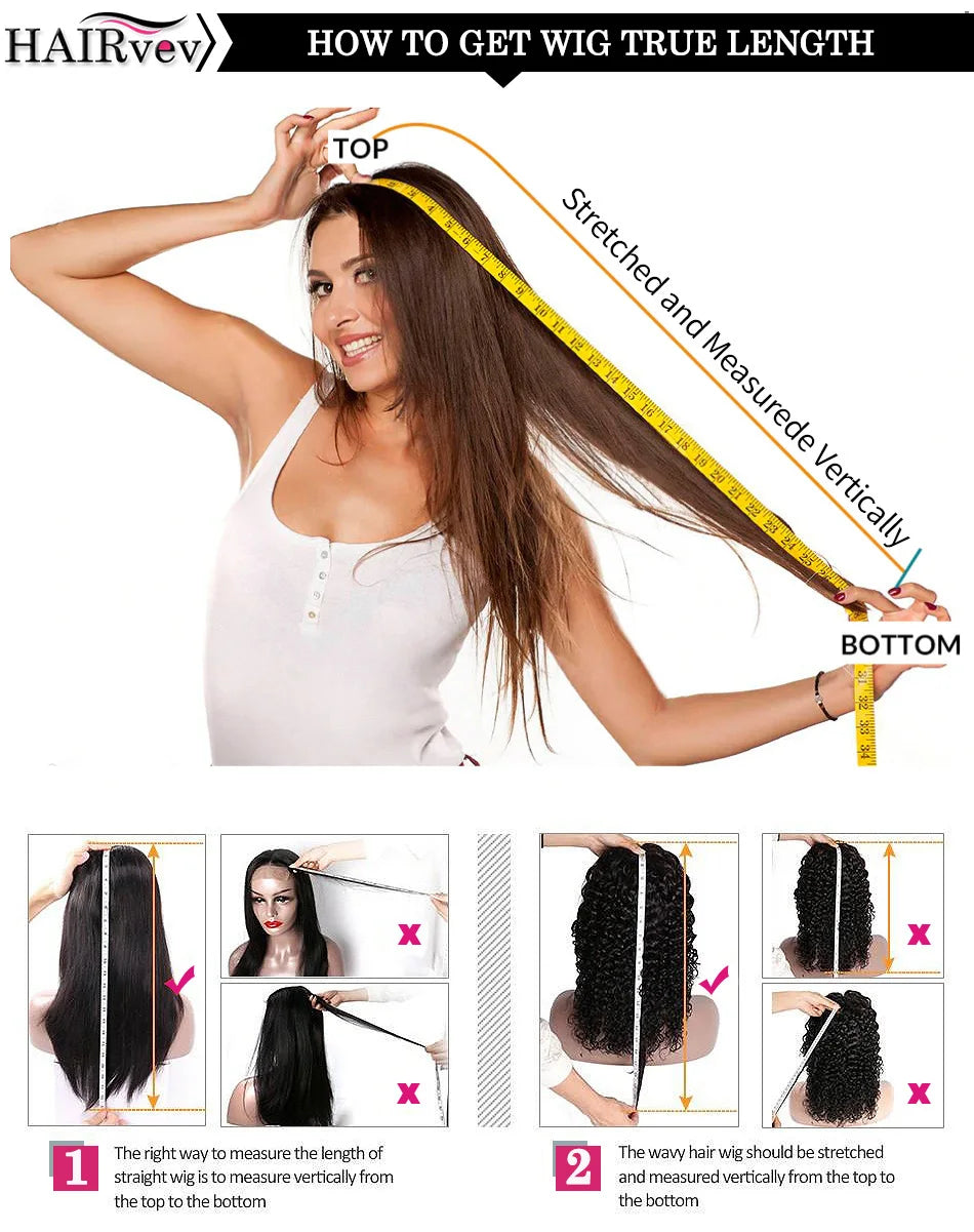 13x4 HD Transparent Body Wave Lace Front Wig 36 Inch Lace Frontal 100% Brazilian Human Hair Natural Wigs Pre Plucked For Women