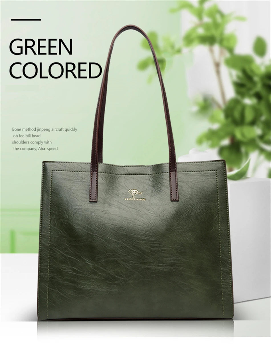 Sacs fourre-tout vintage de grande capacité, sacs à bandoulière tendance, sacs à poignée supérieure, sacs en cuir PU de haute qualité, sac à main décontracté avec motif lettre