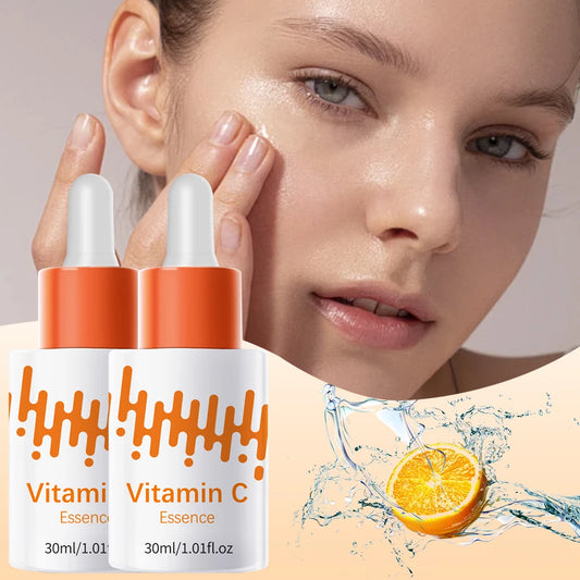 Essence faciale aux fruits d'orange, soin du visage, hydratant, raffermissant, hydratant, essence faciale, beauté, produits de soin du visage