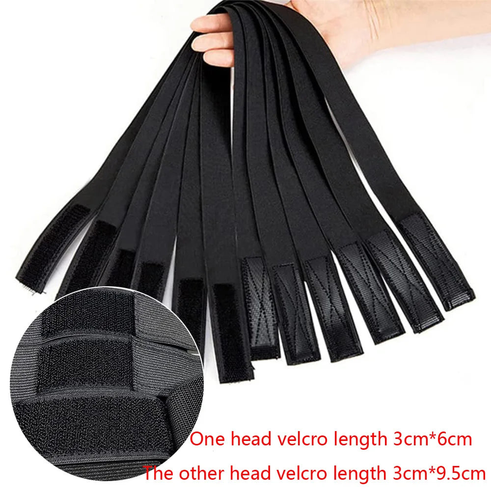 1Pc Elastic Band Wig Edges Wrap Wig Band Lace Melting Band To Lay Edges Baby Hair Edge Adjustable Wig Melt Bands