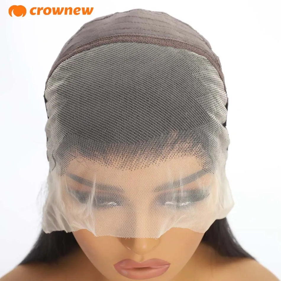 Curly Human Hair Wig 13x4 13X6 HD Lace Frontal Wigs 200% Lace Front Human Hair Deep Wave Frontal Wig Pre Plucked Human Hair Wigs