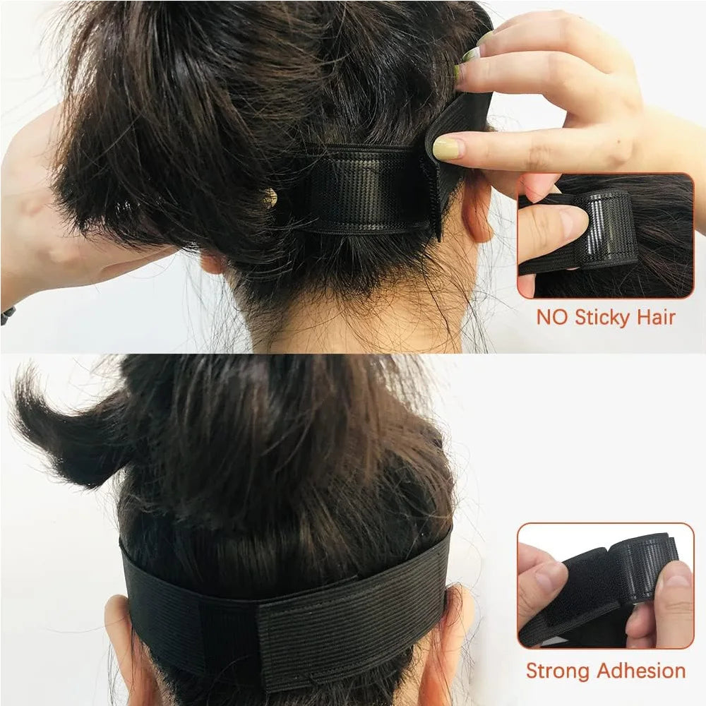 1Pc Elastic Band Wig Edges Wrap Wig Band Lace Melting Band To Lay Edges Baby Hair Edge Adjustable Wig Melt Bands