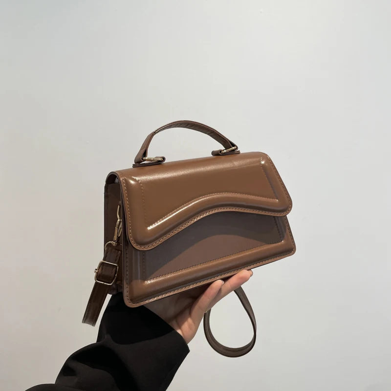 Sac à main élégant matelassé en PU à rabat magnétique, bandoulière réglable et détachable, pour femmes, pour les déplacements quotidiens, sac à bandoulière décontracté