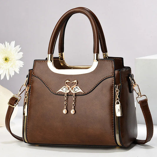 Sac pour femme Sac à bandoulière Sac à main Sac à main Sac à bandoulière décontracté de style étranger Sac oreiller pour femme Sac sous les bras