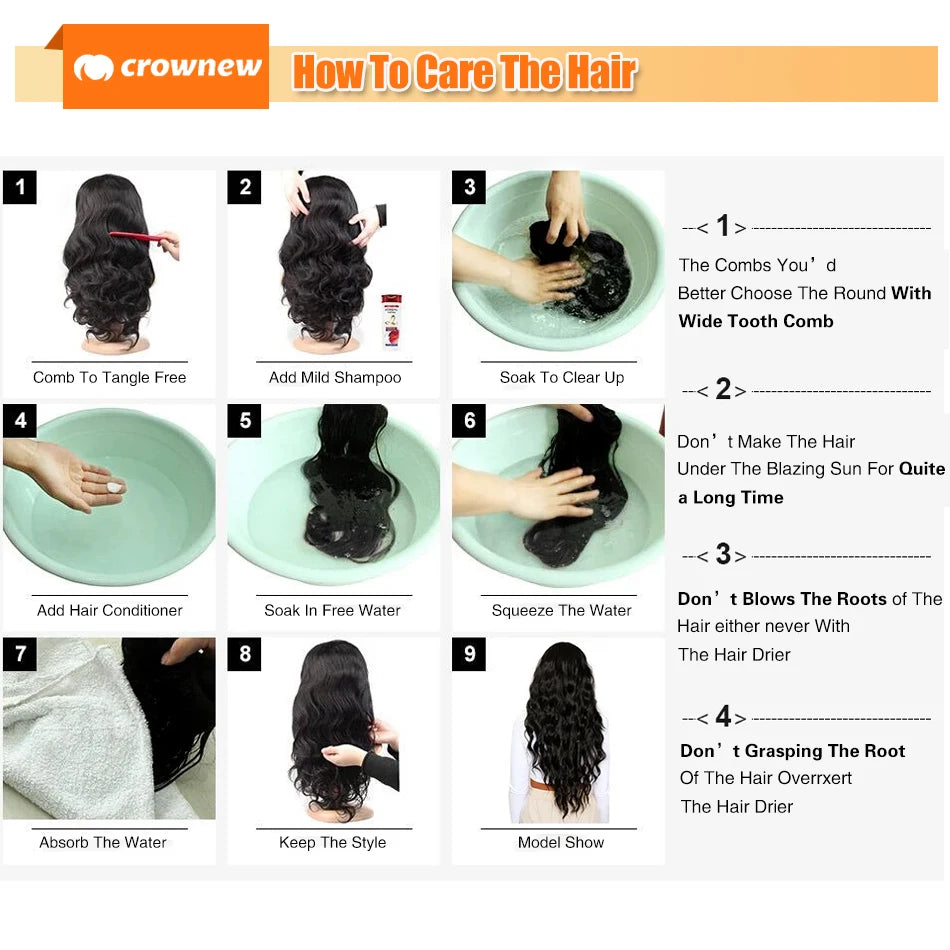 Curly Human Hair Wig 13x4 13X6 HD Lace Frontal Wigs 200% Lace Front Human Hair Deep Wave Frontal Wig Pre Plucked Human Hair Wigs