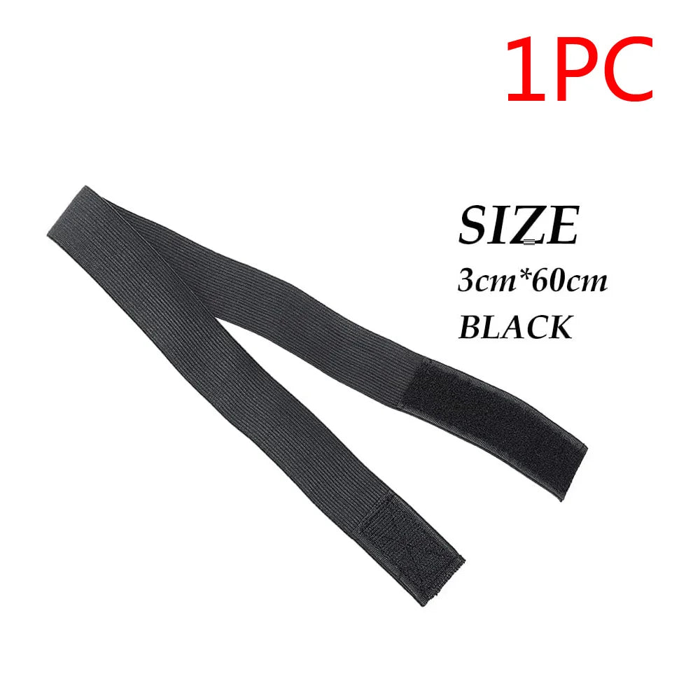 1Pc Elastic Band Wig Edges Wrap Wig Band Lace Melting Band To Lay Edges Baby Hair Edge Adjustable Wig Melt Bands