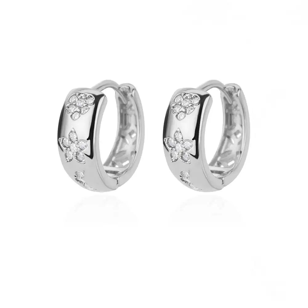 Boucles d'oreilles créoles en acier inoxydable pour femmes, tendance 2024, nouveautés de luxe, couleur or, bijoux d'oreilles, cadeau