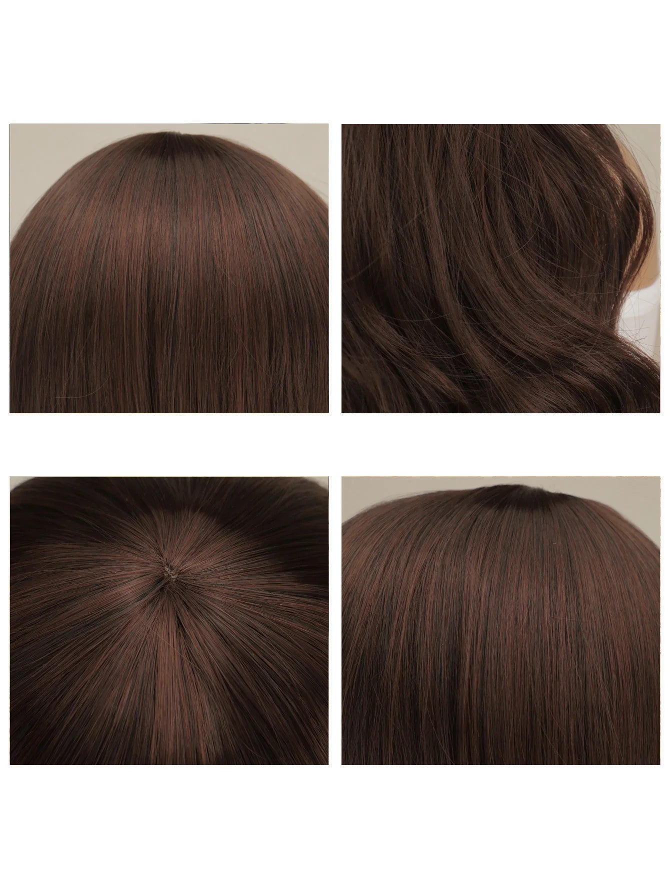 Women Long Wavy Cosplay Wig Red Rose Pink Black Blue Sliver Gray Brown Temperature Synthetic Hair Wigs