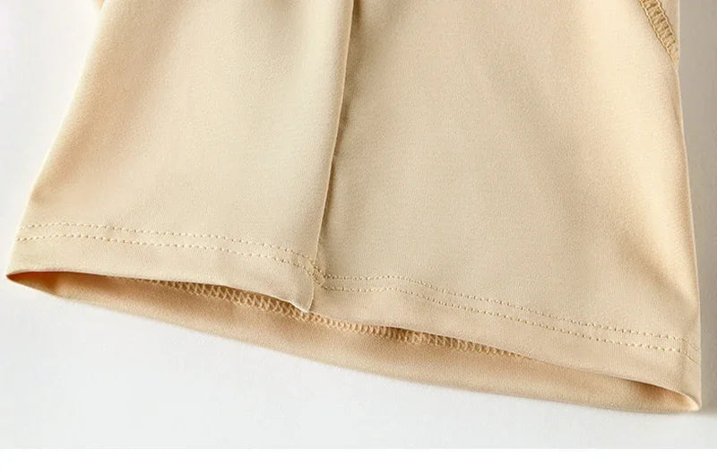 Culotte gainante courte pour femme, effet push-up, effet gainant, effet gainant, avec coussinets