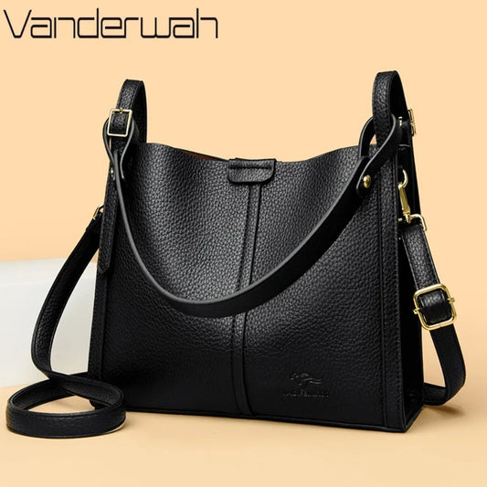 Sacs à main à poignée supérieure pour femmes 2025 Sac à main en cuir PU de haute qualité Sac à bandoulière pour dames Sac fourre-tout décontracté moyen KAIDIFEINIROO