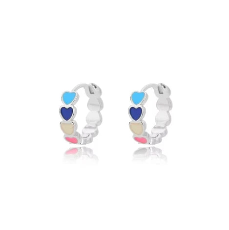Boucles d'oreilles créoles en acier inoxydable pour femmes, tendance 2024, nouveautés de luxe, couleur or, bijoux d'oreilles, cadeau