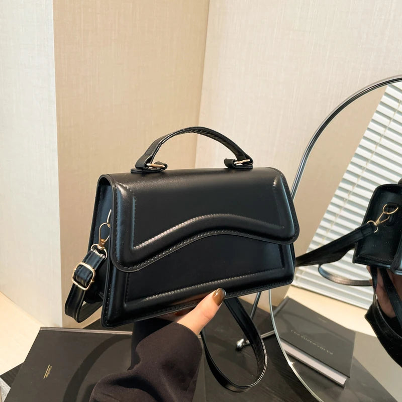 Sac à main élégant matelassé en PU à rabat magnétique, bandoulière réglable et détachable, pour femmes, pour les déplacements quotidiens, sac à bandoulière décontracté