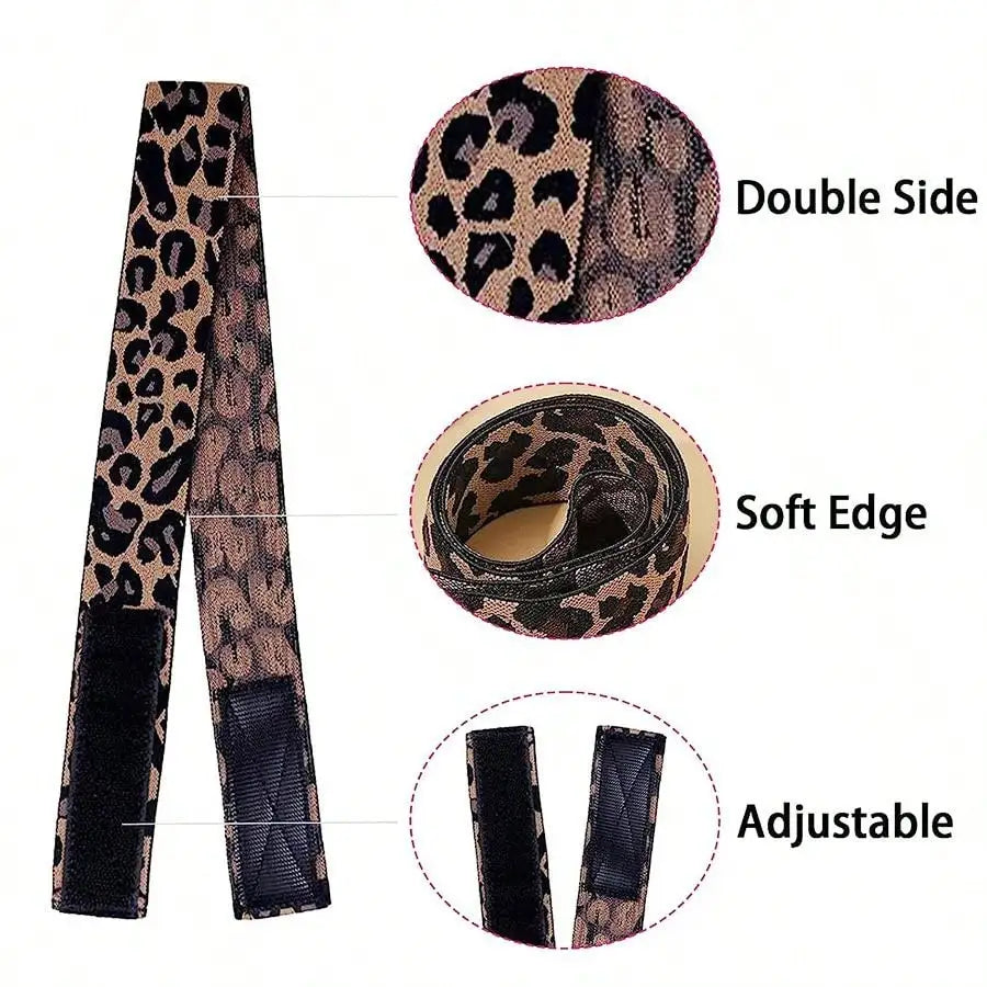 1PC Elastic Bands For Wig Edges Edge Laying Band Adjustable Edge Wrap To Lay Edges Lace Melting Band