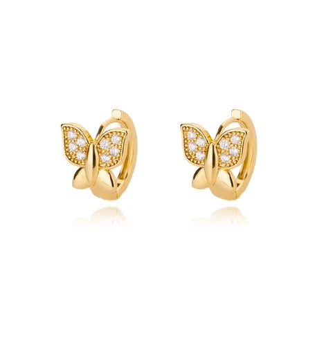 Boucles d'oreilles créoles en acier inoxydable pour femmes, tendance 2024, nouveautés de luxe, couleur or, bijoux d'oreilles, cadeau