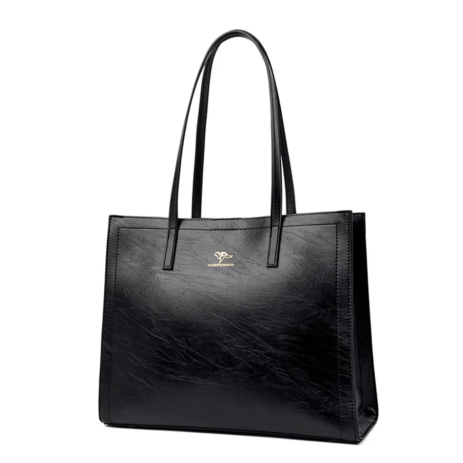 Sacs fourre-tout vintage de grande capacité, sacs à bandoulière tendance, sacs à poignée supérieure, sacs en cuir PU de haute qualité, sac à main décontracté avec motif lettre
