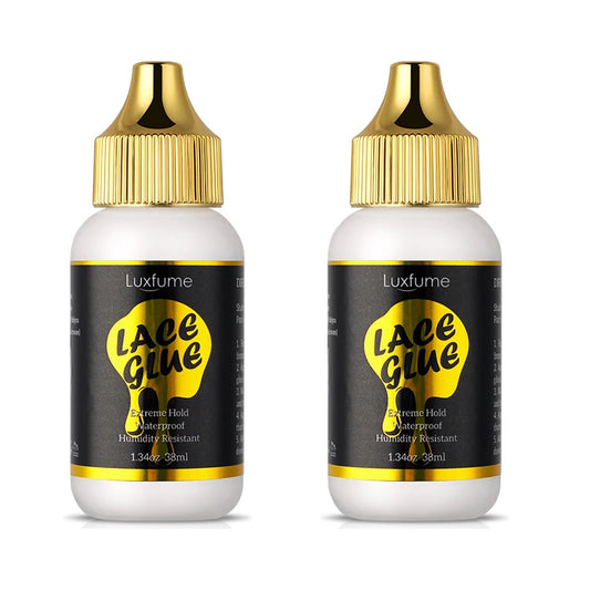 Kit de colle pour perruque avec tout Étiquette personnalisée Colle pour perruque en dentelle pour perruques en dentelle Mousse de teinture pour dentelle Spray de teinture pour perruque frontale en dentelle