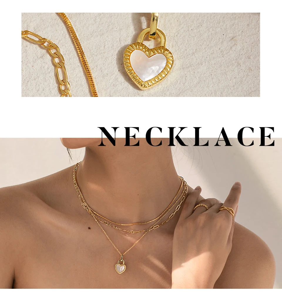 Collier Peri'sbox avec pendentif en spirale creuse en forme d'étoile de mer pour femme, plaqué or 18 carats, anti-ternissement, idéal pour l'été