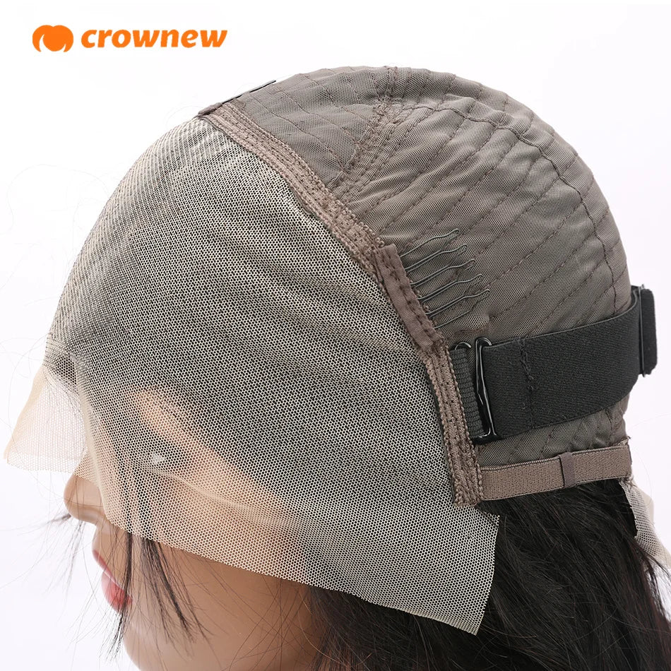 Perruques de cheveux humains bouclés 13x4 13x6 HD Lace Front Wig Perruque de cheveux humains Deep Wave Front Wig 200% cheveux humains Perruques de cheveux humains pré-épilées