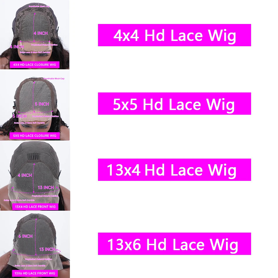 Burgundy 13x6 Hd Lace Frontal Human Hair Wig Deep Wave Curly Wigs For Women 30 Inch Water Wave Colored 99j Red Lace Front Wig
