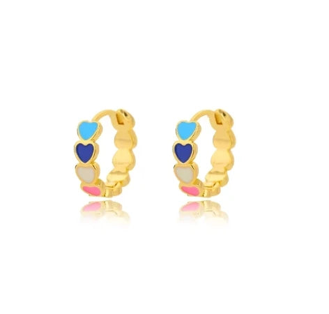 Boucles d'oreilles créoles en acier inoxydable pour femmes, tendance 2024, nouveautés de luxe, couleur or, bijoux d'oreilles, cadeau