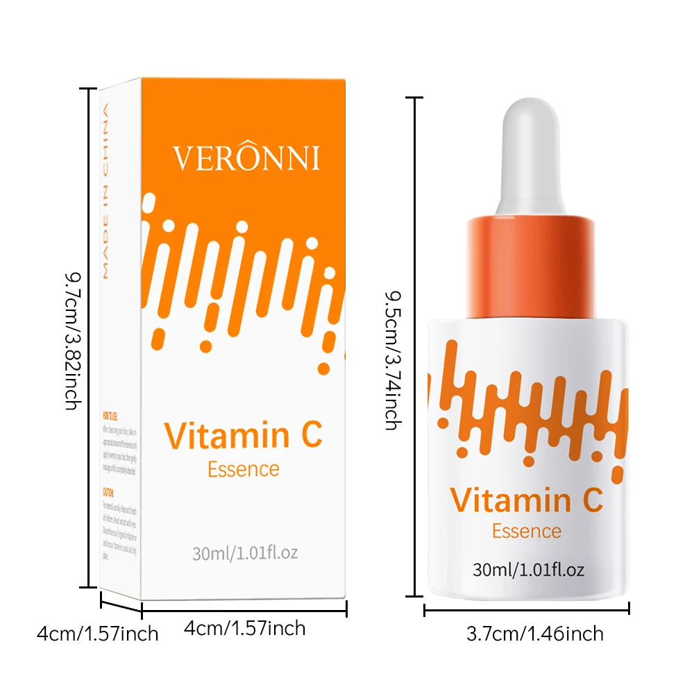 Essence faciale aux fruits d'orange, soin du visage, hydratant, raffermissant, hydratant, essence faciale, beauté, produits de soin du visage