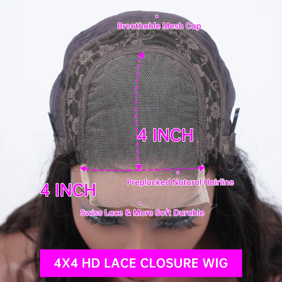 Burgundy 13x6 Hd Lace Frontal Human Hair Wig Deep Wave Curly Wigs For Women 30 Inch Water Wave Colored 99j Red Lace Front Wig