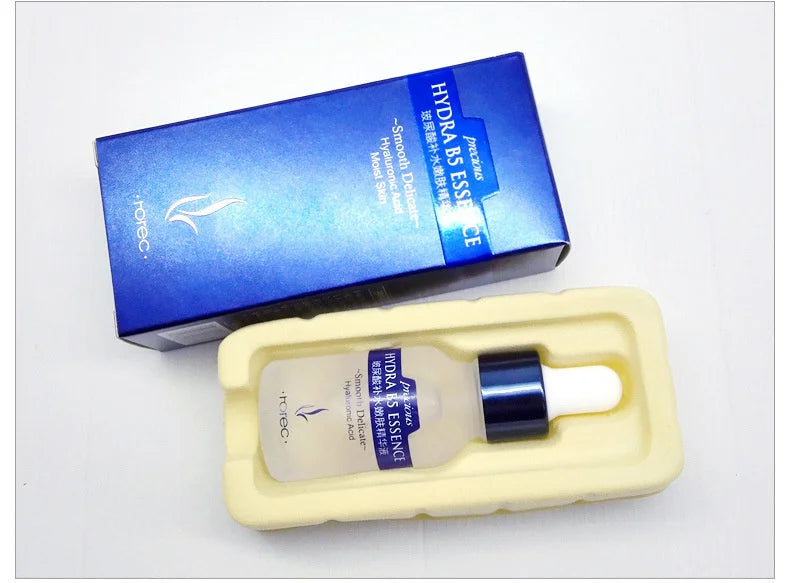 Sérum visage ROREC Acide hyaluronique Blanchissant Anti-rides Réparation Liquide Soin Visage Élimination des cicatrices d'acné Rétrécissement des pores Crème