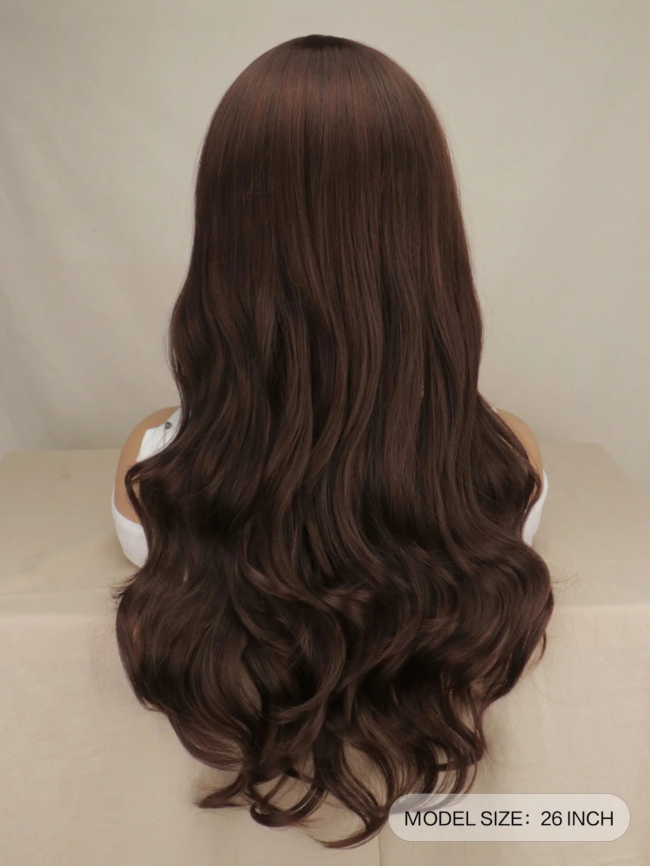 Women Long Wavy Cosplay Wig Red Rose Pink Black Blue Sliver Gray Brown Temperature Synthetic Hair Wigs