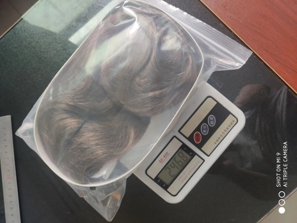 Black Small Wave Curly Wig for Women Short Fluffy Synthetic Wig Cap for African Curly Hair Fashion Wig Brief Paragraph Wig