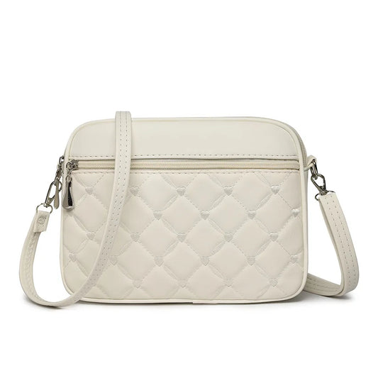 2025 Ladies with High-end and Exquisite Bags New Women's Summer Handbag Versatile Foreign Trade Crossbody Small Square Bags