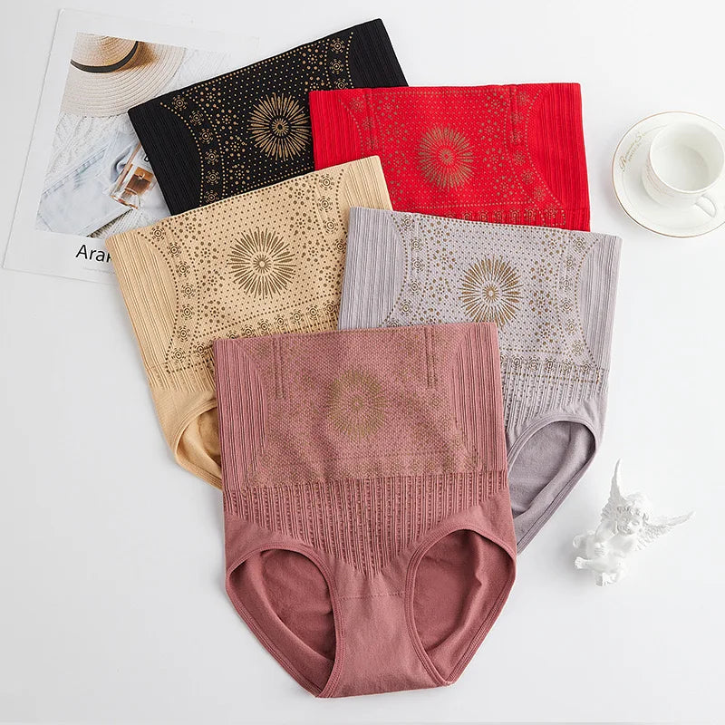 1pcs Women No Trace High Waist Shaping Brief Body Shaper Slimming Underwear Butt Lifter Control Pantie Postpartum Shapewear Pant