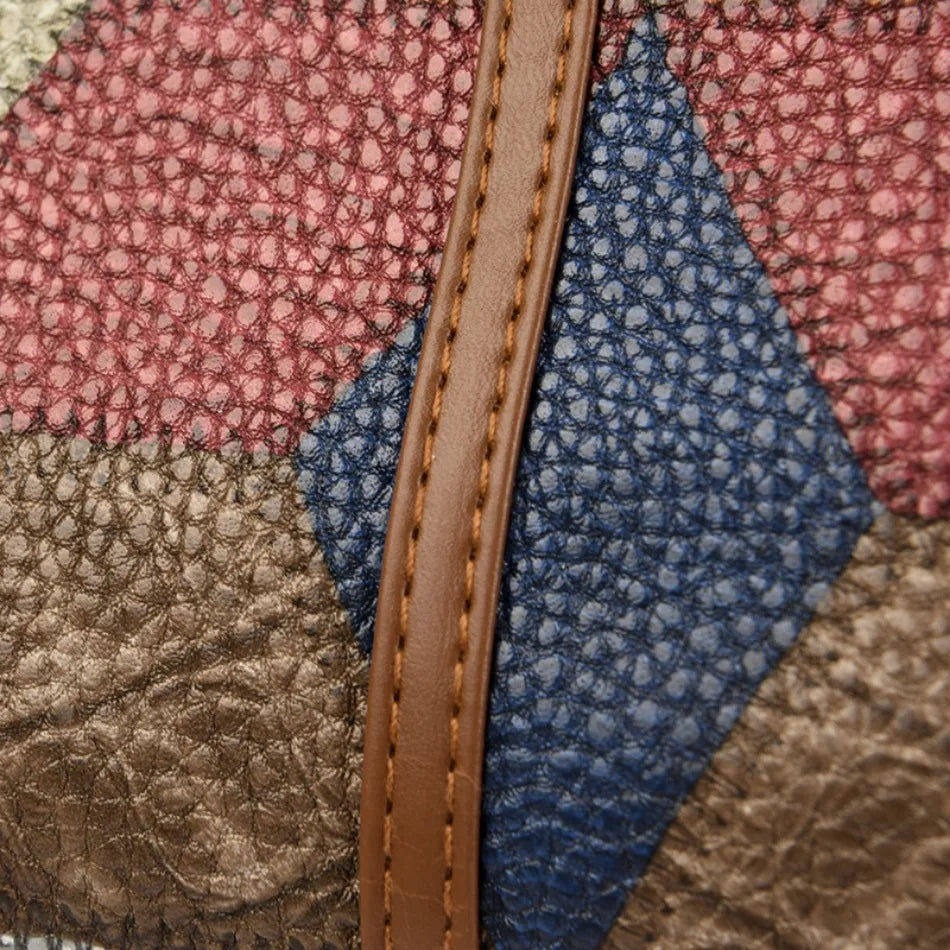Sacs à main et portefeuilles en cuir souple, sacs à bandoulière décontractés pour femmes, sacs messager vintage multi-poches pour dames, 2024