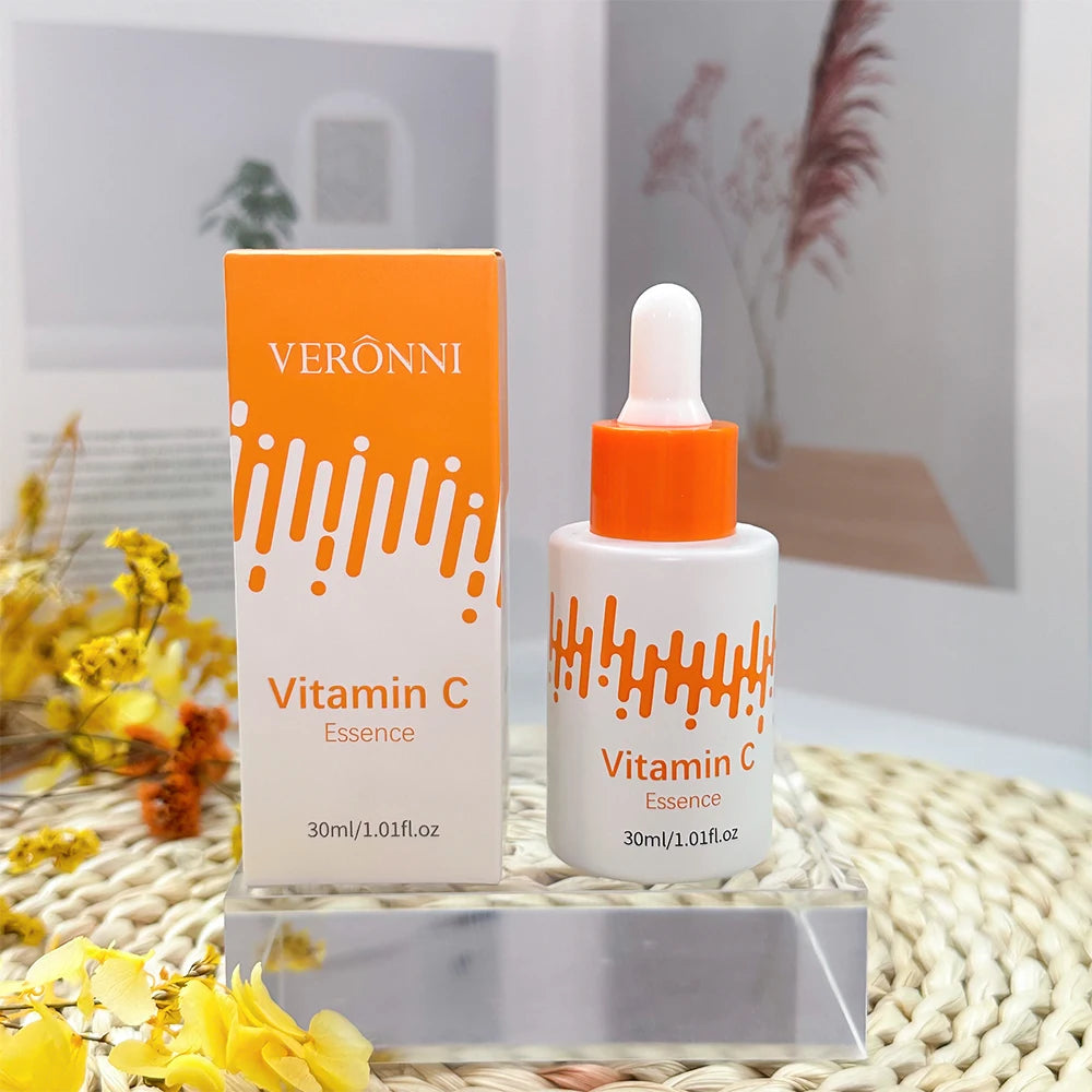 Essence faciale aux fruits d'orange, soin du visage, hydratant, raffermissant, hydratant, essence faciale, beauté, produits de soin du visage