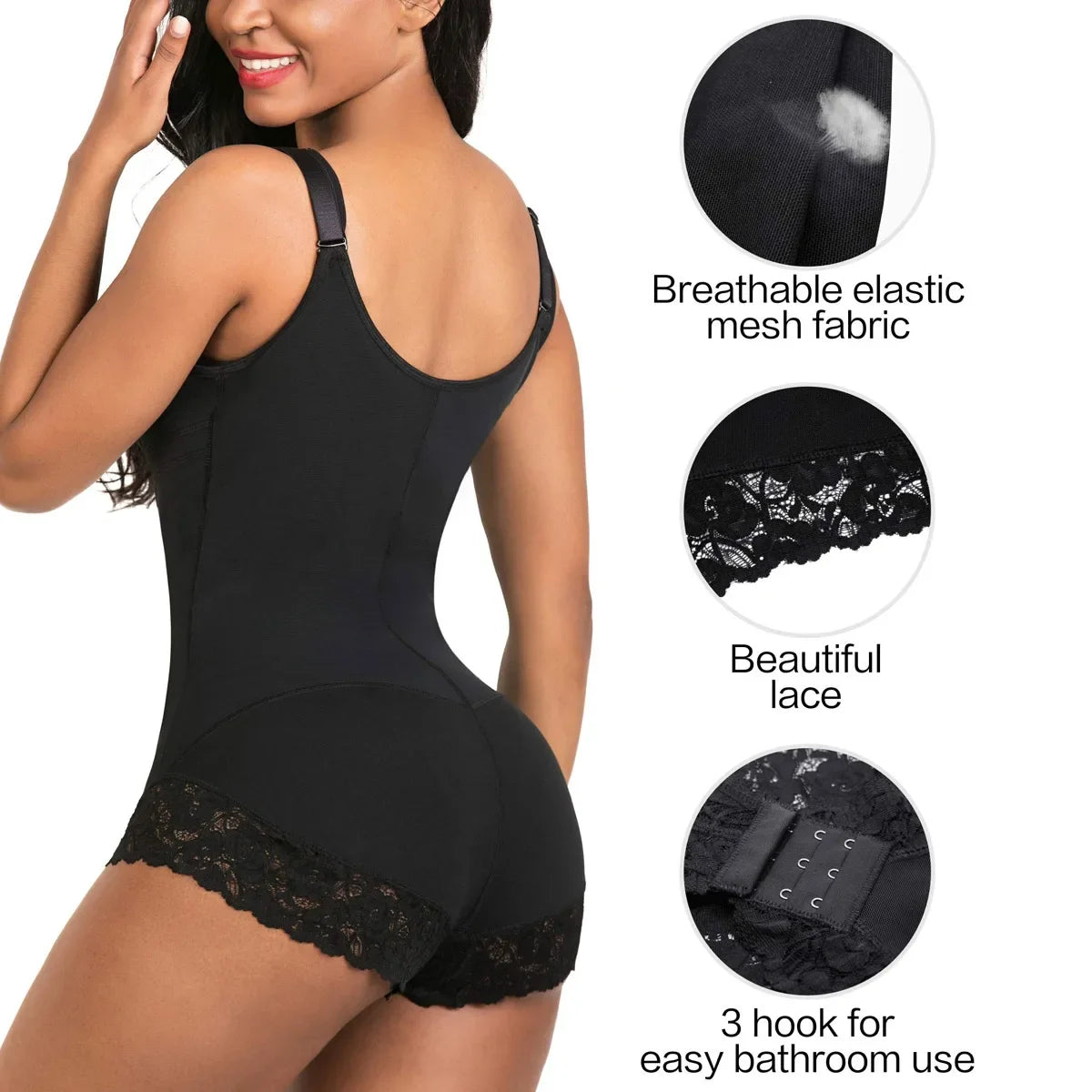 Gaine amincissante colombienne pour femme, gaine amincissante et gainante pour la taille, ventre plat, contrôle du ventre