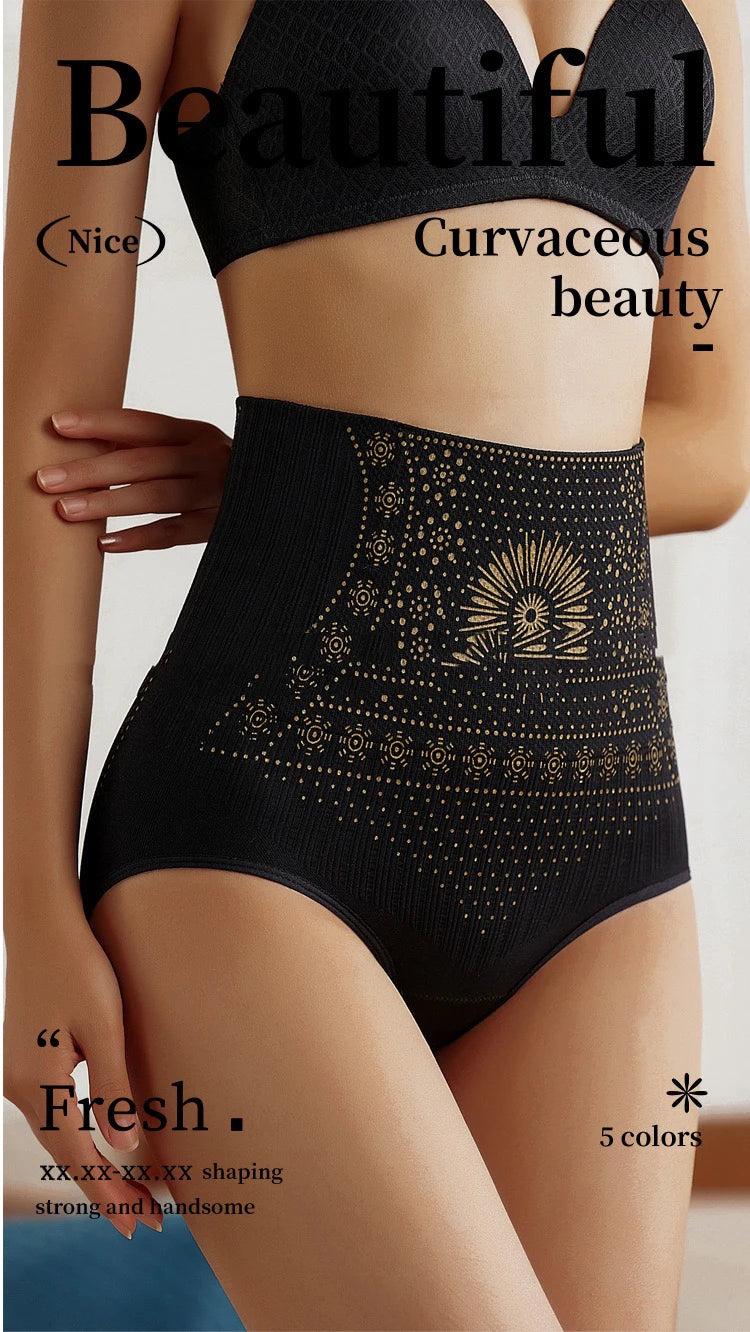 1pcs Women No Trace High Waist Shaping Brief Body Shaper Slimming Underwear Butt Lifter Control Pantie Postpartum Shapewear Pant