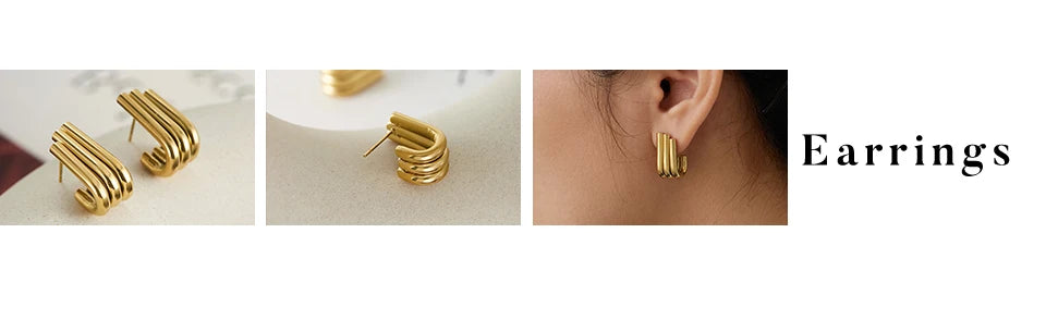 Collier Peri'sbox avec pendentif en spirale creuse en forme d'étoile de mer pour femme, plaqué or 18 carats, anti-ternissement, idéal pour l'été